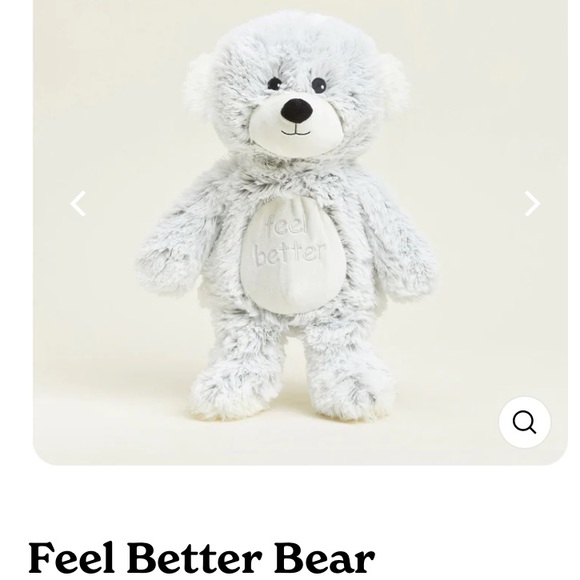 WARMIES Golden Dog 🐕 Hot/Cold Stuffed Animal w/ built-in Heating Pad  Scented! - Picture 3 of 16